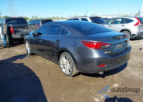 2016 Mazda Mazda6 I Touring z USA, uszkodzony, nr VIN JM1GJ1V54G1473149